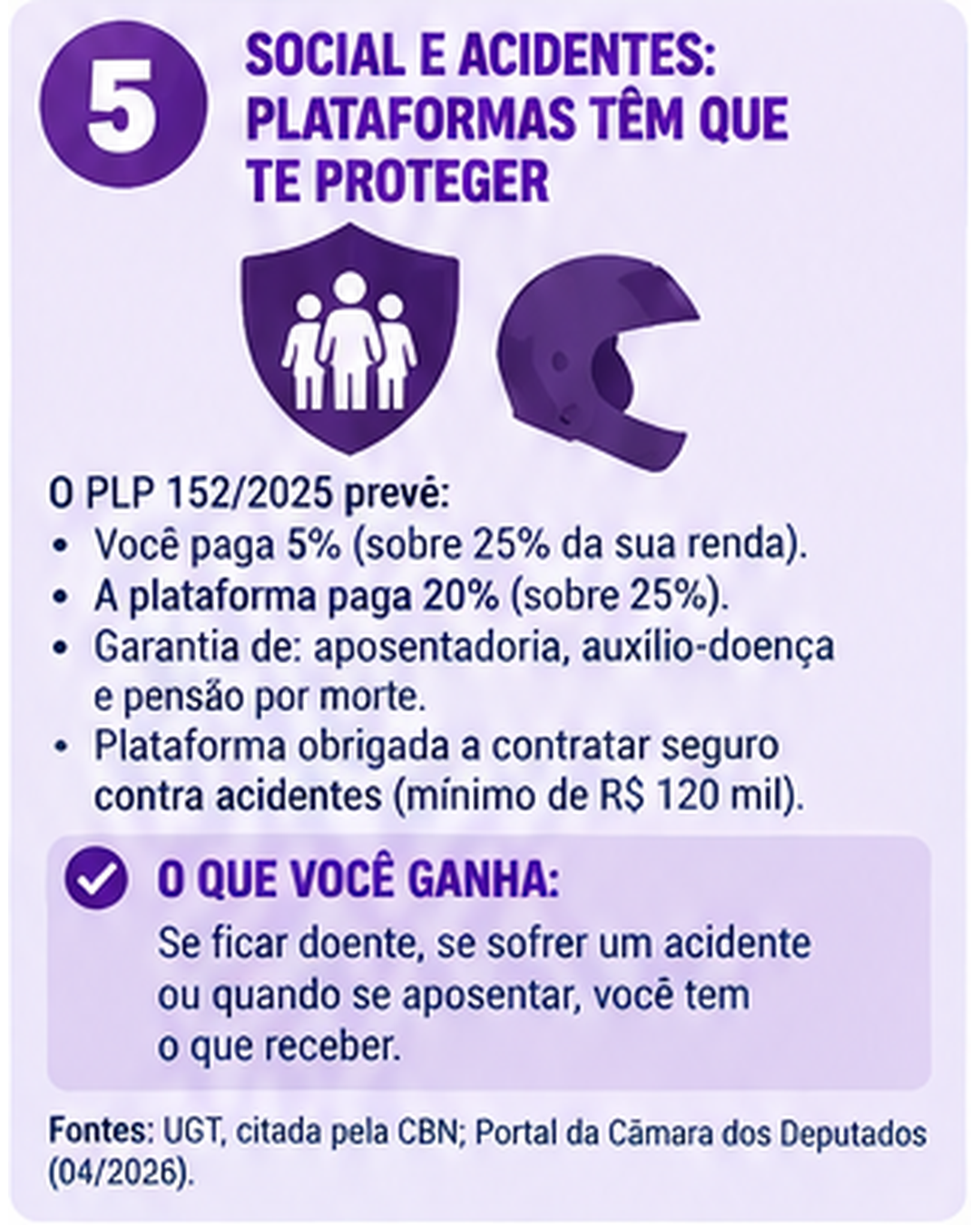 Infográfico: Social e acidentes — plataformas têm que te proteger